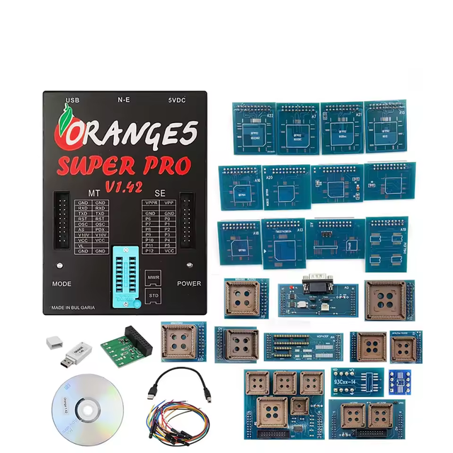 V1.42 Orange5 Full Function Super Plus ECU Renesas RH850 RL78 FUJITSU Programmer USB Interface Universal Fitment ROHS Certified