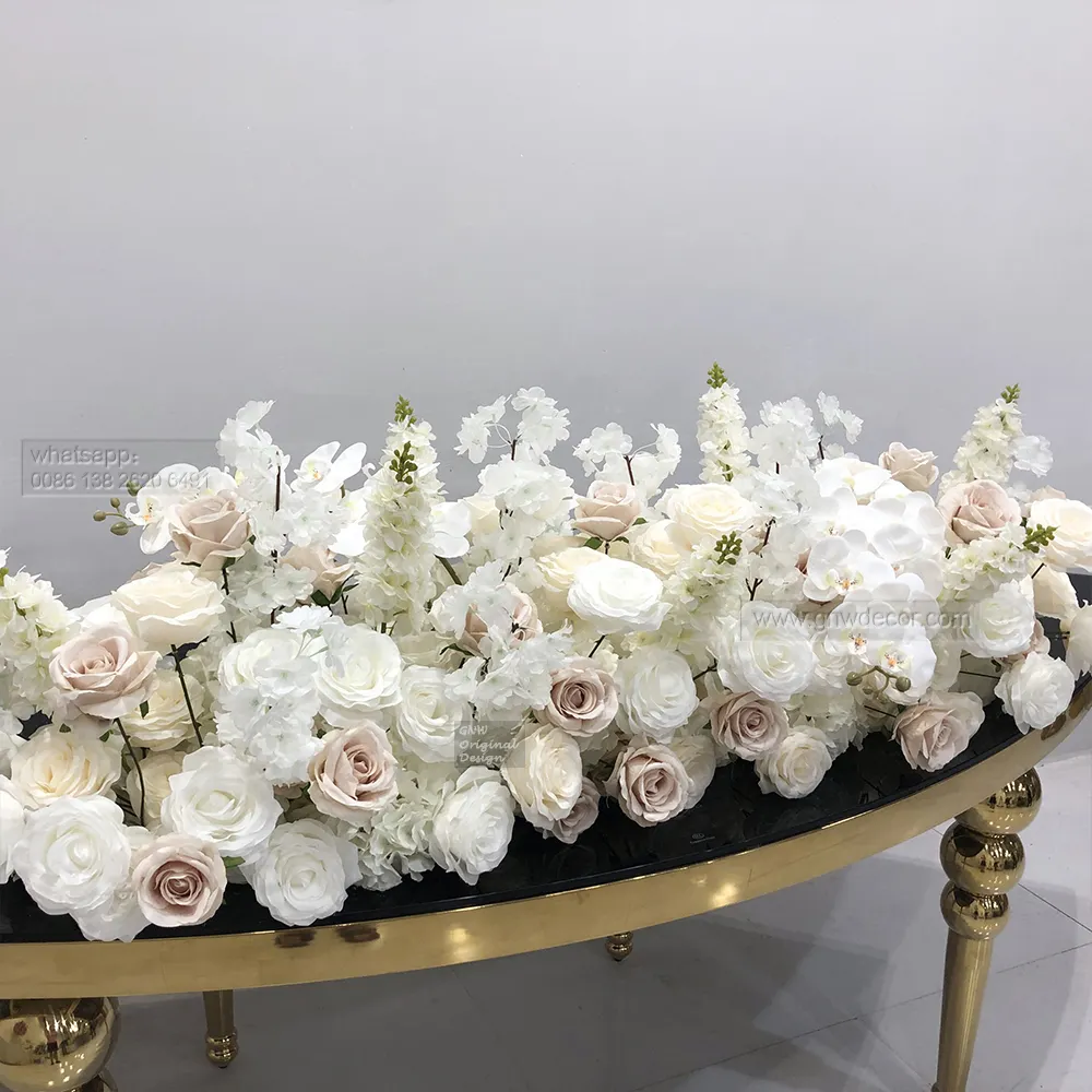 GNW nuovo prodotto di vendita Baby alito decorazione di nozze di lusso fiori personalizzati non caduta forza fabbrica fatta per decorazioni di nozze