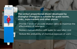 Ce/ISO9001 xà phòng tự động chất lỏng món ăn xà phòng chất tẩy rửa tỷ lệ phun hóa chất pha loãng hệ thống cho thương mại làm sạch - Product Image 6