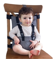 Ceinture de sécurité portable pour chaise haute pour enfants, sangle de protection pour siège bébé, corde de fixation