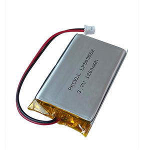 GPS/GPRS 최신형 리포 3.7V Lp-503562 1200mAh 리튬 폴리머 충전식 배터리 - Product Image 5