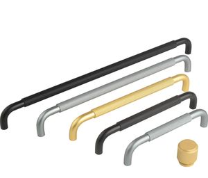 Tủ Vàng <span class=keywords><strong>chrome</strong></span> đen Xử lý vòng đánh bóng Knob phần cứng Trống kéo Tủ Ngăn Kéo kéo xử lý - Product Image 1