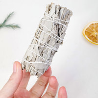 Meilleures ventes de produits artisanaux en cristal en vrac Bâtonnets de sauge blanche de Californie nettoyant l'élimination de la négativité