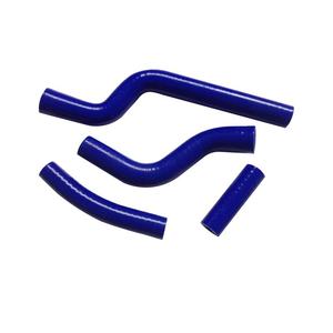 Mükemmel uyum için silikon radyatör hortumu kiti yeni soğutucu hortum kiti motosiklet YAMAHA YZ85 YZ 85 YZF250 YZ125 Kawasaki Kawasaki Y kiti - Product Image 1