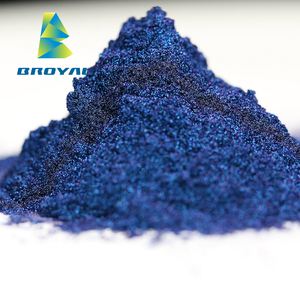 Pigment en poudre de mica Broyal pour résine époxy, effet <span class=keywords><strong>aurore</strong></span>, bleu-violet caméléon, pour encre - Product Image 4
