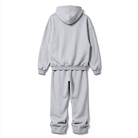 Ensemble de sweats à capuche surdimensionnés pour hommes, logo personnalisé, marque privée, streetwear, survêtement pour hommes