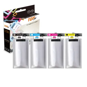 Topjet T05A T05A1 T05A2 T05A3 T05A4 Color Compatible Ink Cartridge Ink Bag for Epson Workforce Pro WF-C879R C878R InkJet Printer