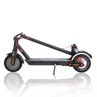 Trottinette électrique à 2 roues pas chère de 8,5 pouces, entrepôt UE, États-Unis, Canada, 36v 350w Escooter 10Ah longue portée, application, trottinette électrique pliable