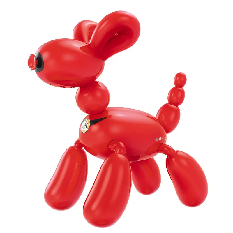 2.4Gインテリジェントプログラミングバルーンモデリングロボット犬のおもちゃ子供のための新しく設計された電気スマートロボットおもちゃラジコンおもちゃ