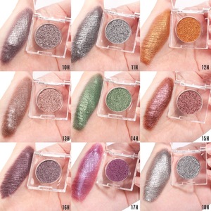 Sombra de Ojos Monocromática de Alta Calidad, Súper Suave, 23 Colores, con Brillo y Destellos Diamantados - Product Image 2