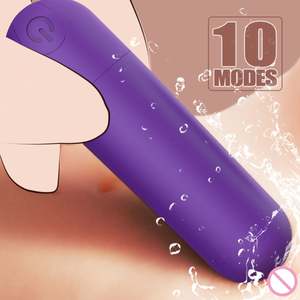 Mini titreşimli Bullet nokta klitoris teşvik kadınlar için seks oyuncak Sex tor seks ürünleri Clit klitoral 10 vibratör hızları - Product Image 2