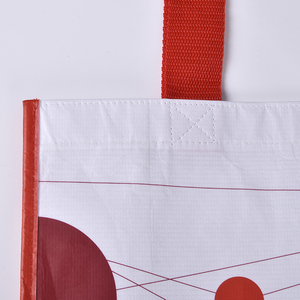 Bolso de compras con estampado colorido personalizado, bolsa de compras no tejida laminada personalizada, <span class=keywords><strong>Pp</strong></span>, no tejida, venta al por mayor - Product Image 3