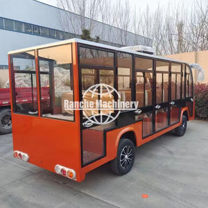 Nuevo Producto 2025: Vehículo Eléctrico Universal para Turismo, Autobús Turístico - Product Image 1