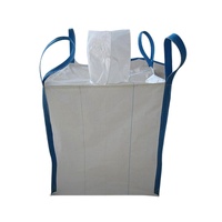 Sac jumbo en bitume résistant aux UV et aux hautes températures, conteneur FIBC, sacs en vrac, super sac avec doublure en PE tubulaire à 4 panneaux