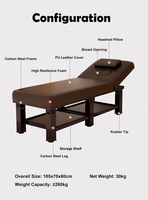 Lit de massage pliable professionnel de qualité supérieure, nouveau design, portable, pour hôpitaux, chambres, style moderne, cuir synthétique, CE