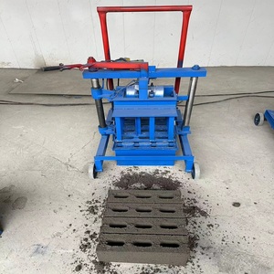 Machine manuelle à bas prix pour la fabrication de blocs et briques en béton (2-45 pièces), populaire au Malawi - Product Image 4