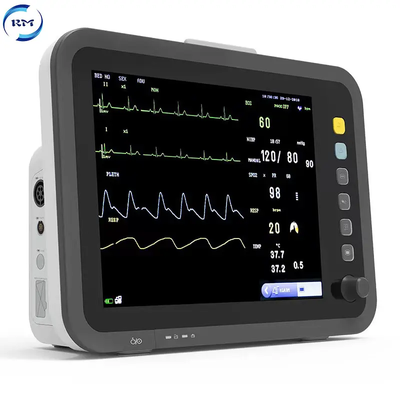 Fournitures et équipement médicaux Rayman moniteur de chevet moniteur de soins intensifs vitaux à paramètres multiples