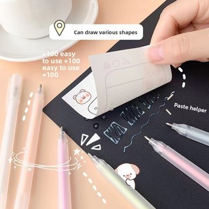 <span class=keywords><strong>ปากกา</strong></span>กาวดอทกลู รูปทรง<span class=keywords><strong>ปากกา</strong></span> กาวสำหรับเด็ก บันทึกแบบ Bullet Journal กาวแห้งเร็ว สีสันสดใส ผลิตในจีน สำหรับนักเรียน - Product Image 1