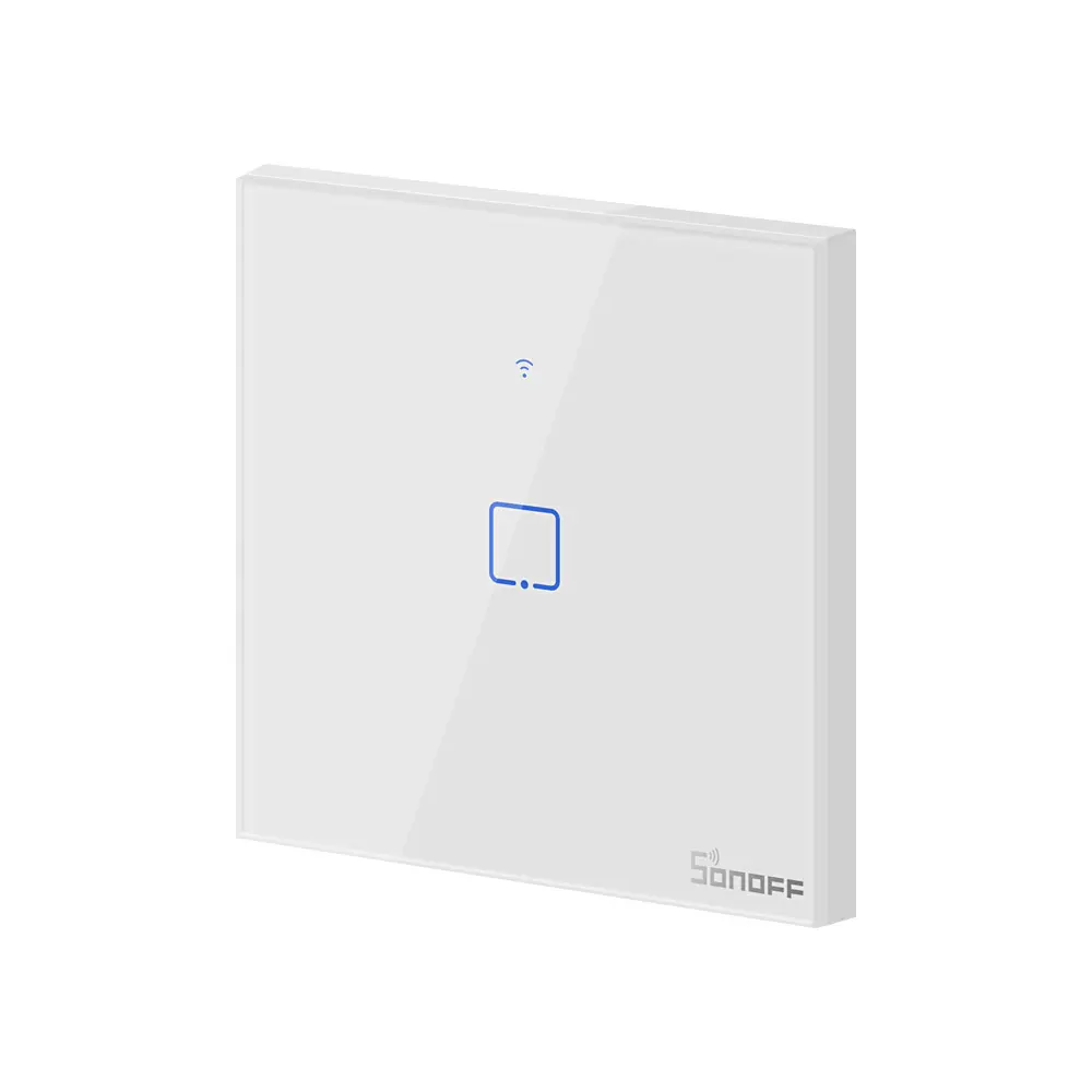 SONOFF T0 EU/UK/US WiFi Smart Wall Touch Switch TX ALL Smart Home Control Via Ewelink APP/RF433/Voice/Touch