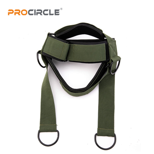 Arnés de cuello Entrenamiento de levantamiento de pesas con cadena de acero ajustable de 90cm de largo - Product Image 1