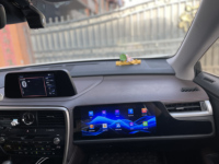 Reproductor Multimedia para Automóvil Lexus RX 2016-2022, Pantalla de Entretenimiento de 12.3\", Navegación GPS, Sintonizador DSP, Pantalla Dividida, Video, Música, Juegos