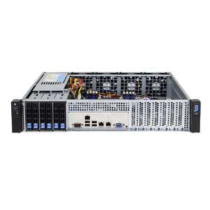 7U Gen5 8-GPU Rackmount Server Chassis with Fan Aluminum 5090 AI <b>Compute</b> Propaganda Storage Front Ports ATX - Product Image 6