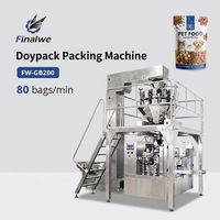 Machine d'emballage en doypack à fermeture éclair pour fruits secs et noix mélangées de qualité supérieure Finalwe