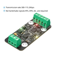 Convertidor Bidireccional Pasivo DTECH IOT5088 RS485 a 232, Módulo de Comunicación Bidireccional