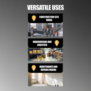 Grue de levage compacte populaire de 200KG à grande vitesse efficace pour le levage d'atelier - Product Image 5