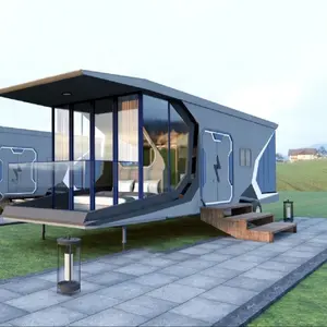 Hotel Resort Air BNB Modular House Container House Tiny Prefab Prefabricated House