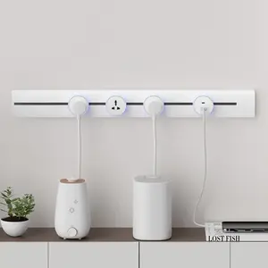 <span class=keywords><strong>Enchufes</strong></span> ocultos de mesa para reuniones multiusos Touchmi, enchufe de pared Usb, toma de corriente eléctrica, toma de riel <span class=keywords><strong>en</strong></span> la <span class=keywords><strong>encimera</strong></span> - Product Image 3