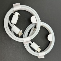 Kabel Pengisian Daya Cepat USB-C TUTI Wholesale 60W, Tembaga Murni, Nylon Barid/PVC, USB ke Tipe C untuk Ponsel