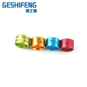 M 2020 ABR-S en aluminium rfid pigon tag bague bague oiseau canari bague pigeon pied - Product Image 6