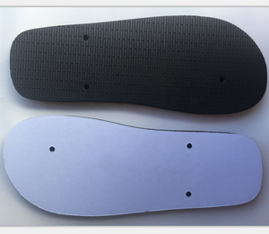 Giá rẻ số lượng lớn bãi biển thoáng khí chống trơn trượt mùa hè màu sắc rắn trống thăng hoa Flip Flops với cao su Midsole - Product Image 3