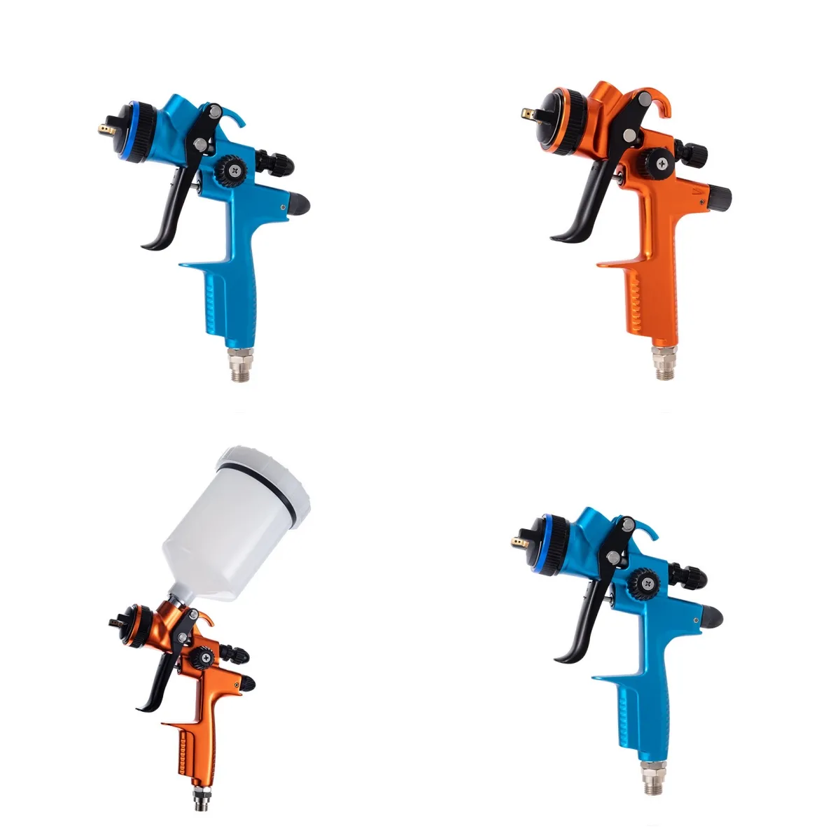 oem foam paint spray tan gun spare parts pneumatic power spray gun for paint central gravity 600cc cup for smooth painting