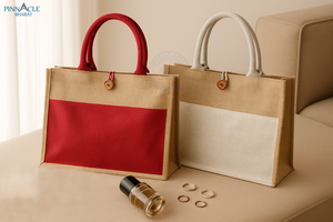 Premium Custom Canvas Tote Bag Full <b>Print</b> Folding Design with Embossed Logo Zipper Closure Custom Color & Size - Product Image 4