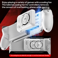 Control de Juego Inalámbrico Memo S3, Extensible, Joystick para Teléfono, Control de Juego para Android, Accesorios para Juegos