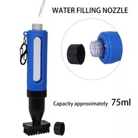 Brosse de club de golf en couleurs rouge noir bleu pour choisir comprend bouteille d'eau nettoyeur de golf