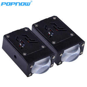 Focos LED para Automóviles, Módulos de Matriz de Proyección, Luces de Conducción Diurna DRL, Luces Antiniebla, Luces de Trabajo, Lentes de Matriz Bi-LED, Luces LED para Parrilla - Product Image 4