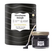 Complément alimentaire à base de plantes pur 30G/50G Résine de Shilajit Himalaya Minéraux de qualité alimentaire Complexe de vitamines 50% Acide fulvique Énergie masculine Immunité