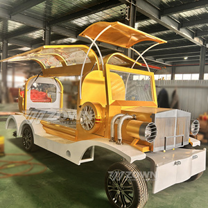 Carroza Fúnebre de Diseño Creativo en Venta en Europa, Furgoneta Fúnebre, Carroza Fúnebre Clásica - Product Image 5