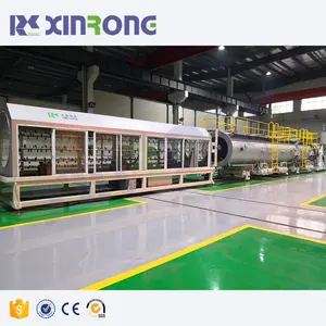 Xinrongplas Automatic Advanced Technology Hdpe Pe Pipe Making Machine Extrusion Line