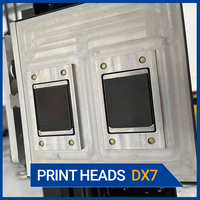 Cabezal de Impresión DX7 con Siete Colores CMYKW, Nueva Impresora de Pintura Mural con Efecto 3D, Impresora de Inyección de Tinta Vertical para Murales