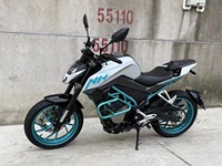 Motocicleta Usada NK250 de 250cc, Gasolina, Estilo Naked, Buen Estado, Bajo Kilometraje, para Desplazamientos Urbanos y Conducción Deportiva, >180km/h, Jiangsu Global