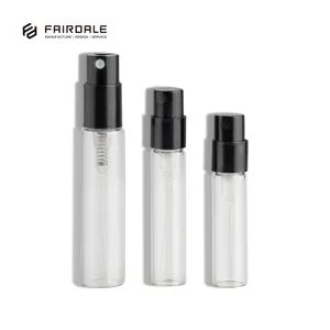 Flacon pulvérisateur de parfum de voyage, flacon Portable de 2ml, 5ml, 10ml