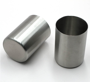 304 <span class=keywords><strong>verre</strong></span> à bière en acier inoxydable et <span class=keywords><strong>verre</strong></span> à saké Simple tasse à bière monocouche tasse à boisson froide café tasse à eau - Product Image 4