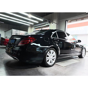 ชุดแต่งกันชนหน้า/หลัง รุ่นใหม่ W221/W222 ปี 2005-2013 สำหรับ S450 พร้อมช่องสำหรับไฟตัดหมอก แบบยึดติดด้วยสลักเกลียว ใช้ได้กับรถเมอร์เซเดส เอส-คลาส ทุกรุ่น - Product Image 6