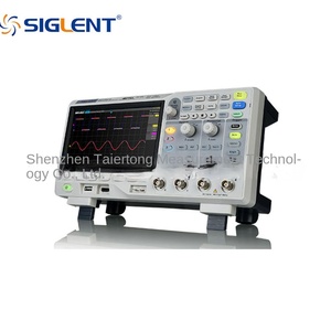 Osciloscopio Fluorescente Siglent Dingyang SDS1204X-C, Ancho de Banda de 200 MHz, 4 Canales, Muestreo de 1G, Electrónica - Product Image 3