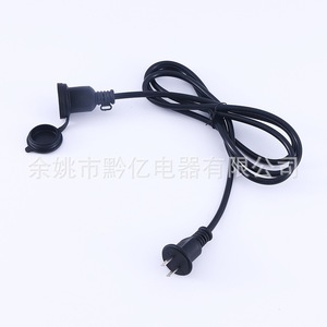สายไฟ Jis 15A IP44 PVC กันน้ำ สำหรับเครื่องใช้ไฟฟ้าในบ้าน 110V-250V ชนิดสาย SJTOW - Product Image 3