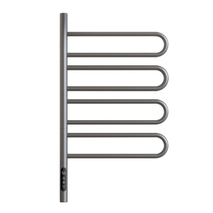 Calentador de <span class=keywords><strong>Toallas</strong></span> Eléctrico de Grado Hotelero con Temporizador, Toallero Calefactor de Pared para <span class=keywords><strong>Baño</strong></span> - Product Image 6